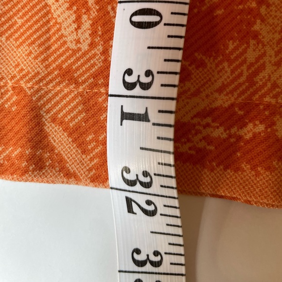 Reel Legends XL Hawaiian Shirt Swordfish Matched Pocket Wood Buttons A8 - Picture 9 of 10